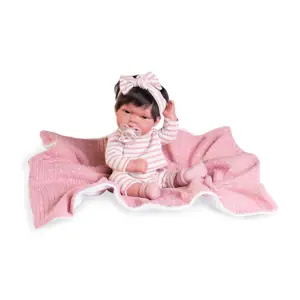 Produkt Antonio Juan 60146 TONETA - realistická panenka miminko s celovinylovým tělem - 33 cm