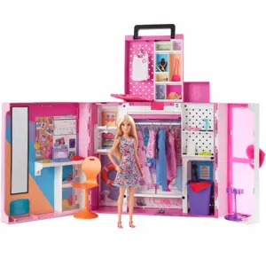 Barbie Šatní set + panenka