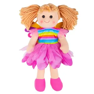 Produkt Bigjigs Toys Látková panenka Chloe 34 cm