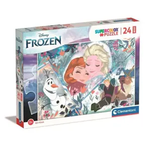Clementoni: Puzzle 24 ks - Maxi Disney Frozen 2