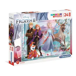 Produkt Clementoni: Puzzle 24 ks Maxi - Super Color Frozen 2