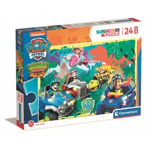 Clementoni: Puzzle 24 ks Maxi Super color - Paw Patrol