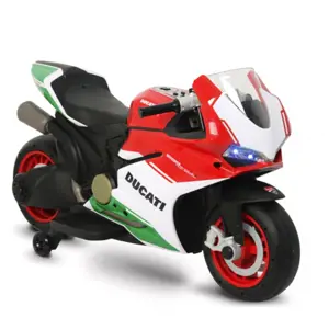 Dětská elektro motorka FEBER Ducati 12V