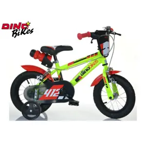 Dino Bikes Dětské kolo 12" černo-červené