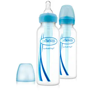 Dr.Browns kojenecká láhev standardní 250ml 2 ks v balení modrá