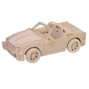 Produkt Dřevěné 3D puzzle - dřevěná skládačka auta - Velké BMW P067
