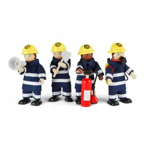 Produkt Dřevěné postavičky hasičů / Tidlo
