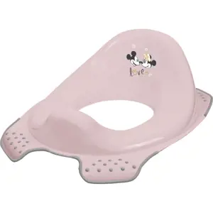 Keeeper Adaptér treningové sedátko na WC Minnie Mouse růžové