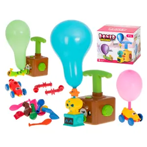 KIK Zábavná dětská hra s nafukovacími balónky medvídek