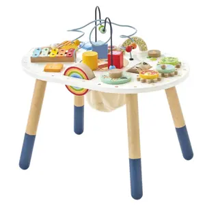 Produkt Le Toy Van Petilou Aktivní motorický stoleček hrací dřevěný