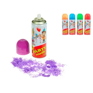 Produkt Párty nudle 250 ml ve spreji mix barev