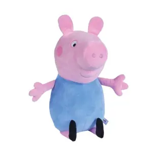 Plyšová hračka Peppa Pig George 31 cm Simba