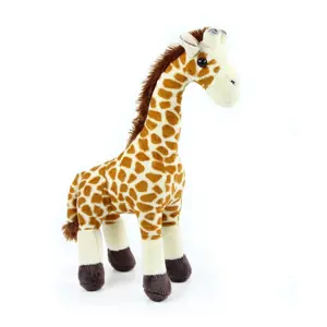 Produkt plyšová žirafa, 27 cm