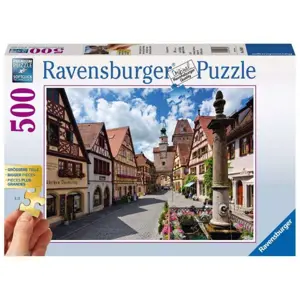 Puzzle 500 dílků Rothenburg 136070 RAVENSBURGER