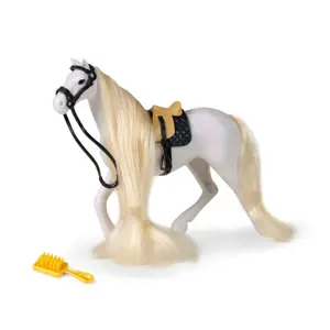RAPPA Kůň česací bílý s hřebenem