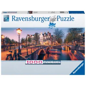 Ravensburger 167524 Amsterdam Panorama 1000 dílků
