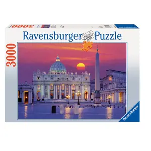 Ravensburger Řím Katedrála svatého Petra 3000 dílků