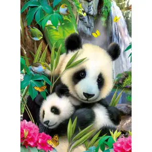 Produkt Ravensburger Rozkošná panda Lovely Panda 300 dílků