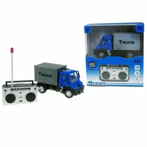 RC truck 12,5 cm se světlem a zvukem