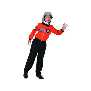 Šaty na karneval - kosmonaut, 130 - 140  cm