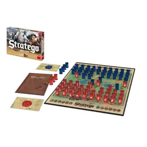 Produkt Stratego Maršál a špión společenská hra v krabici 37x27x5cm