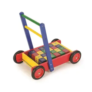 Produkt Tidlo vozíček s ABC kostkami