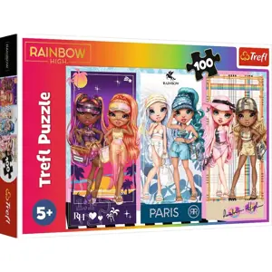 TREFL Rainbow High: Duhové panenky 100 dílků