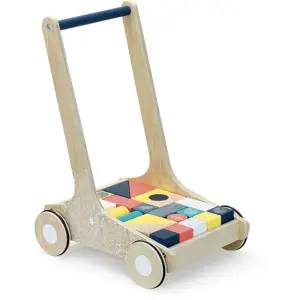 Produkt Vilac Dřevěný vozík s barevnými kostkami Canopée