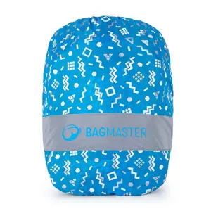 Produkt Bagmaster pláštěnka na batoh - modrá