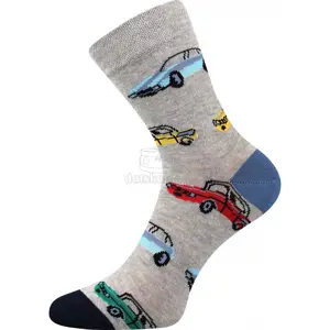 Produkt Dětské ponožky Boma 057-21-43 auta Velikost: 25-29