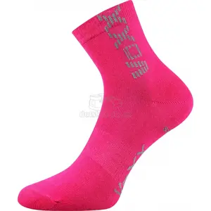 Dětské ponožky VoXX Adventurik magenta Velikost: 20-24