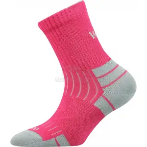 Dětské ponožky VoXX Belkinik magenta Velikost: 30-34