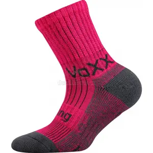Dětské ponožky VoXX Bomberik magenta Velikost: 35-38