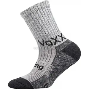 Dětské ponožky VoXX Bomberik světle šedá Velikost: 30-34