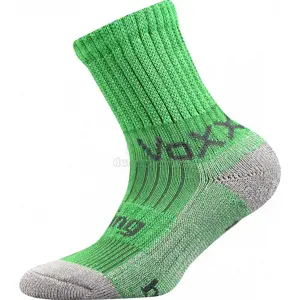 Dětské ponožky VoXX Bomberik zelená Velikost: 20-24