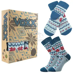 Dětské ponožky VoXX Trondelag set azurová Velikost: 35-38
