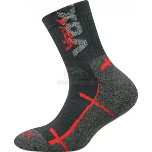 Dětské ponožky VoXX Wallík tmavě šedá Velikost: 35-38
