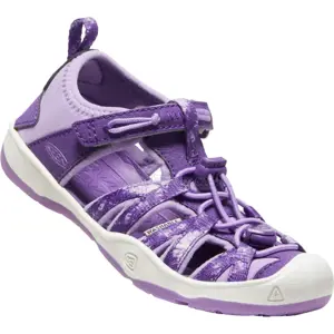 Dětské sandály Keen MOXIE SANDAL CHILDREN multi/english lavender Velikost: 31