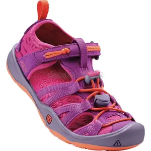 Dětské sandály Keen Moxie Sandal CHILDREN purple wine/nasturtium Velikost: 29