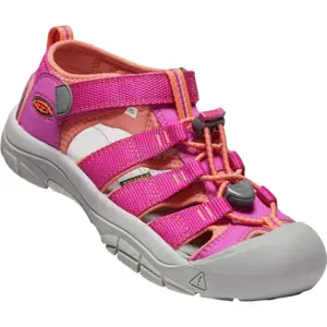 Dětské sandály Keen NEWPORT H2 YOUTH very berry/fusion coral Velikost: 36