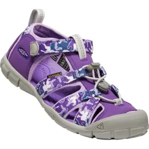 Dětské sandály Keen Seacamp II CNX CHILDREN camo/tillandsia purple Velikost: 27-28