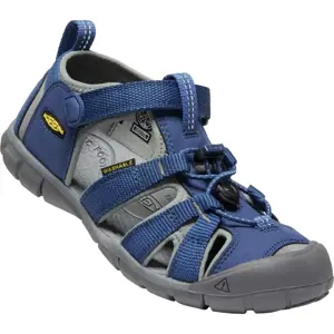 Produkt Dětské sandály Keen Seacamp II CNX YOUTH blue depths/gargoyle Velikost: 38