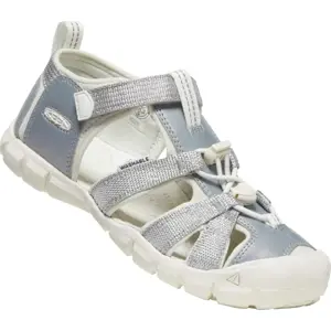 Produkt Dětské sandály Keen Seacamp II CNX YOUTH silver/star white Velikost: 37