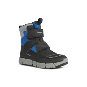 Dětské zimní boty Geox J169XC 0FU50 C0245 Velikost: 35