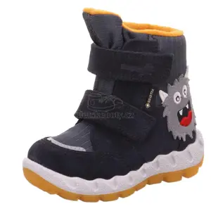 Dětské zimní boty Superfit 1-006012-2000 Velikost: 29