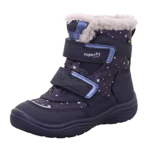 Dětské zimní boty Superfit 1-009091-8000 Velikost: 35