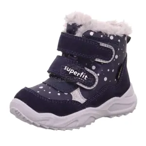 Dětské zimní boty Superfit 1-009226-8020 Velikost: 27