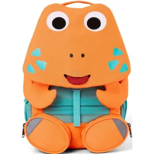 Dětský batoh do školky Affenzahn Large Friend Crab - neon orange