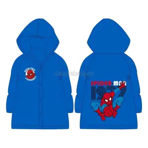 pláštěnka Eexee Spiderman modrá Velikost: 116-122