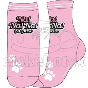Ponožky Eexee Nanana světle růžová Velikost: 23-26